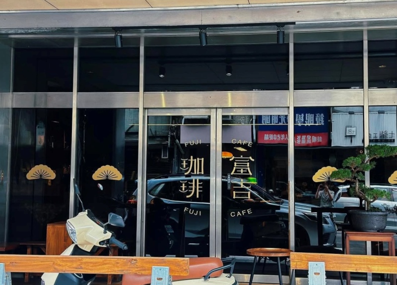 fujicafe01 台中中區-富吉咖啡 舊城區的日本風