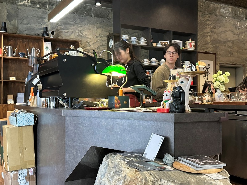 fujicafe04 台中中區-富吉咖啡 舊城區的日本風