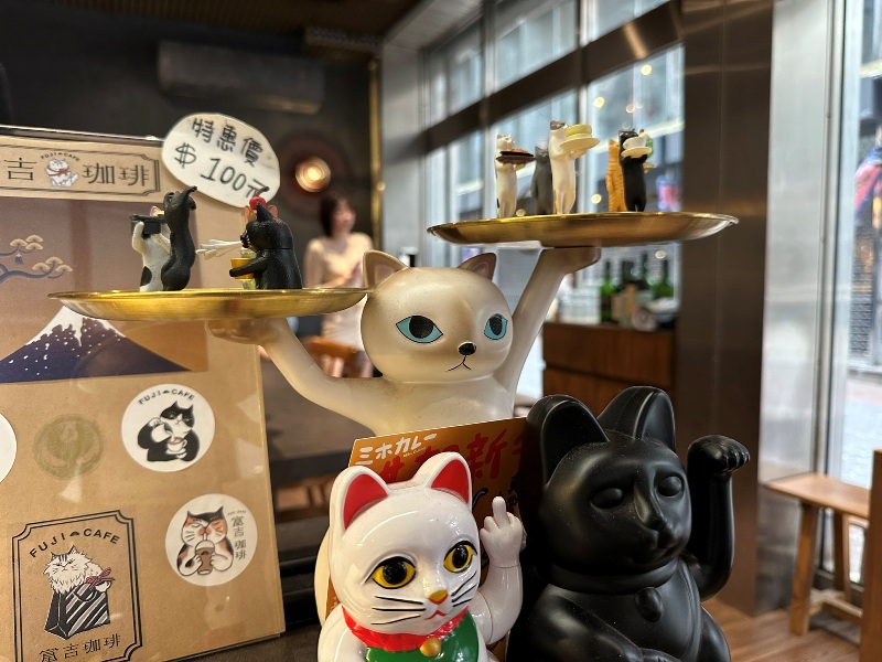 fujicafe05 台中中區-富吉咖啡 舊城區的日本風