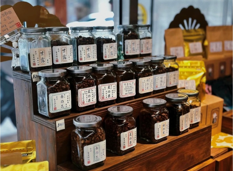 fujicafe06 台中中區-富吉咖啡 舊城區的日本風