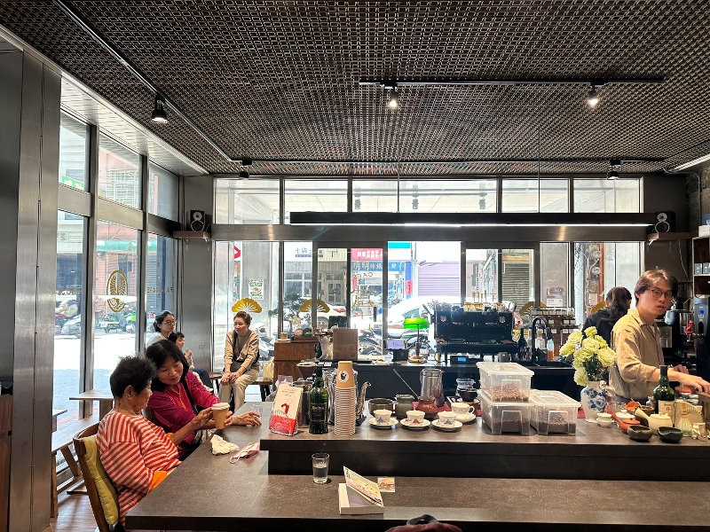 fujicafe08 台中中區-富吉咖啡 舊城區的日本風