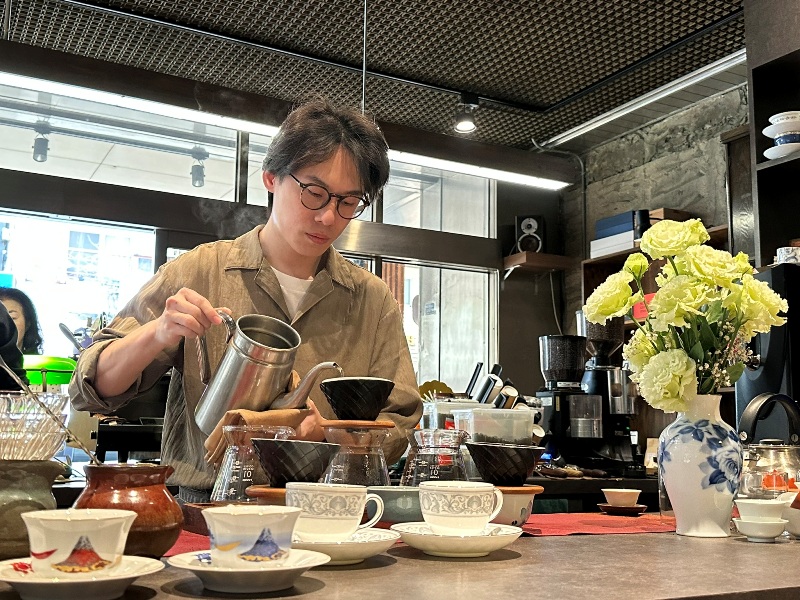 fujicafe12 台中中區-富吉咖啡 舊城區的日本風