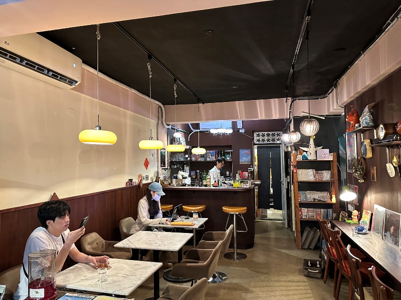 kissaginga03 中正-喫茶銀河 小巷弄的昭和時光