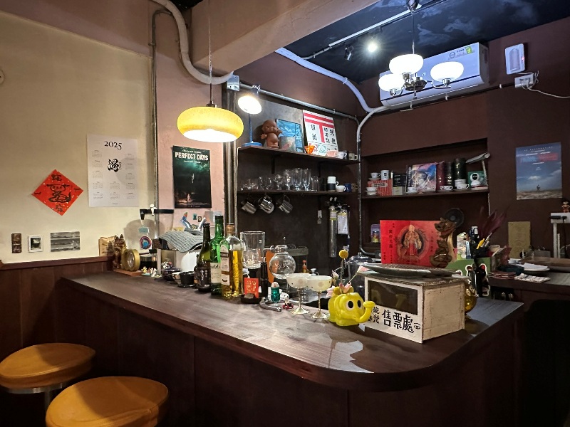 kissaginga04 中正-喫茶銀河 小巷弄的昭和時光