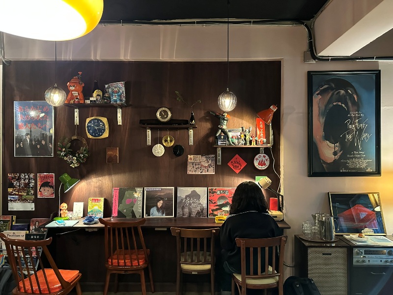 kissaginga06 中正-喫茶銀河 小巷弄的昭和時光