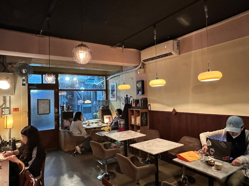 kissaginga07 中正-喫茶銀河 小巷弄的昭和時光