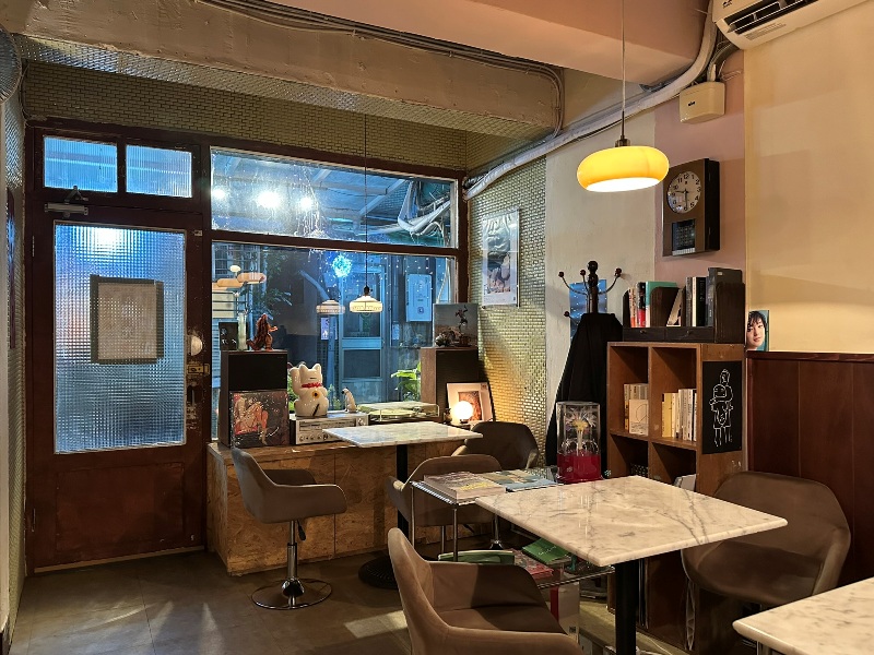 kissaginga08 中正-喫茶銀河 小巷弄的昭和時光