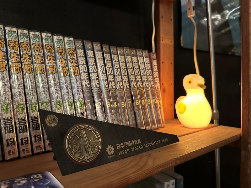 kissaginga10 中正-喫茶銀河 小巷弄的昭和時光