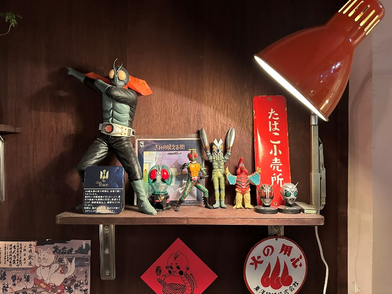 kissaginga11 中正-喫茶銀河 小巷弄的昭和時光