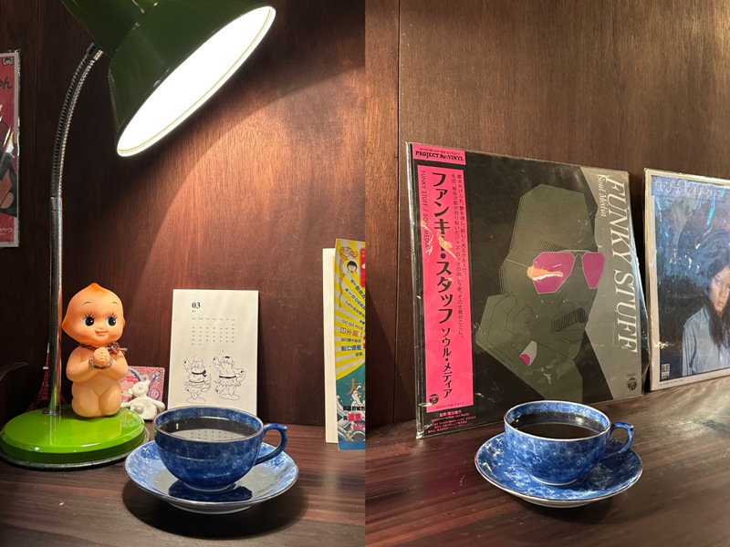 kissaginga13 中正-喫茶銀河 小巷弄的昭和時光