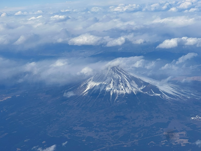 ngongo11 202502桃園名古屋羽田松山 跟富士說Hi