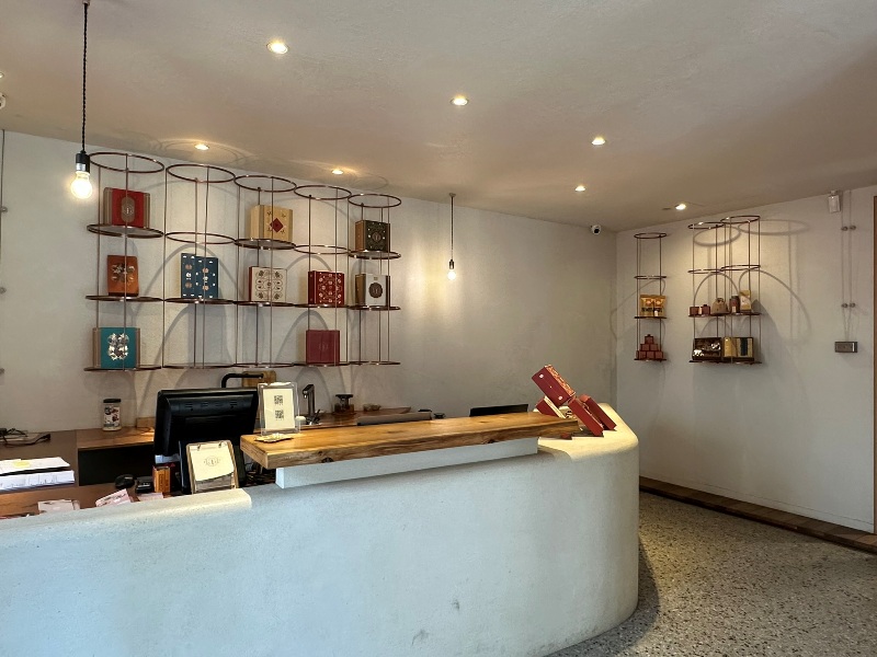 shifengshiang06 台中西區-喜豐香1985 喜餅店內優雅精緻的下午茶時光