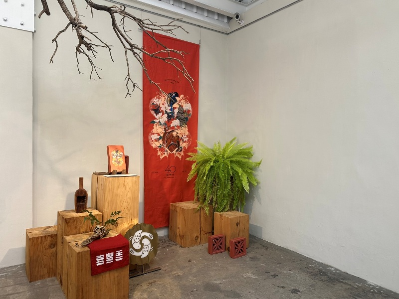 shifengshiang12 台中西區-喜豐香1985 喜餅店內優雅精緻的下午茶時光