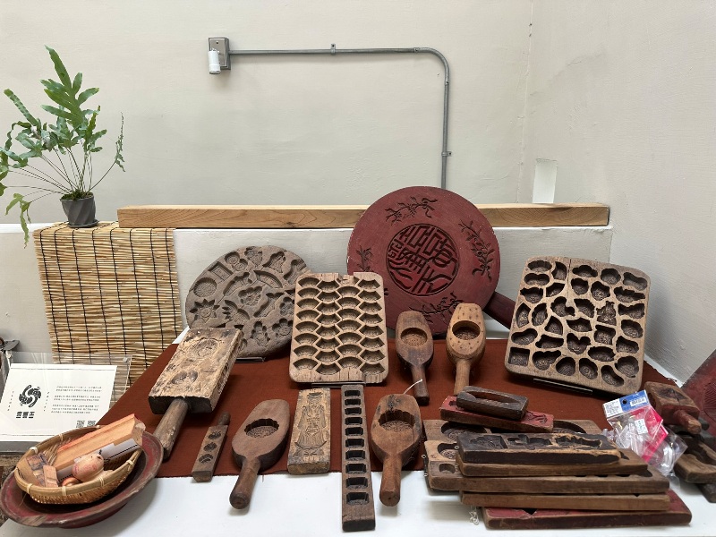 shifengshiang13 台中西區-喜豐香1985 喜餅店內優雅精緻的下午茶時光