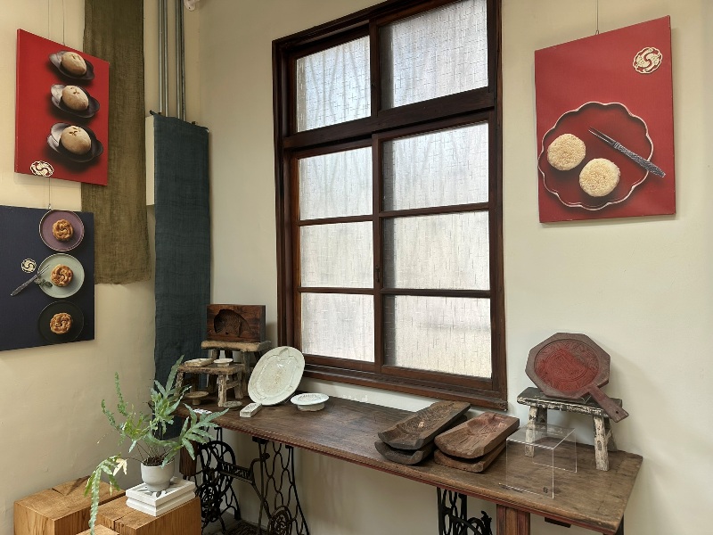 shifengshiang14 台中西區-喜豐香1985 喜餅店內優雅精緻的下午茶時光