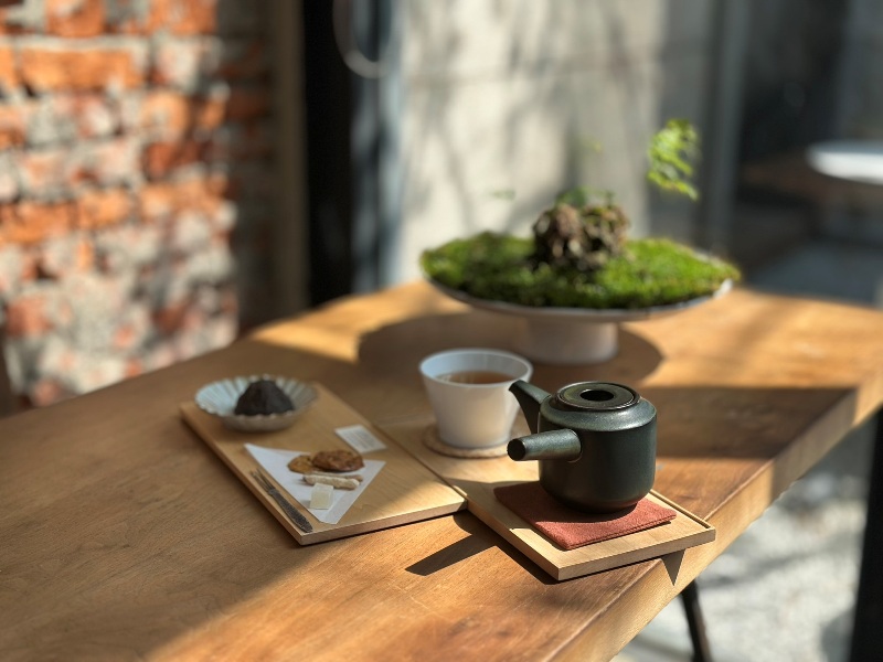 shifengshiang19 台中西區-喜豐香1985 喜餅店內優雅精緻的下午茶時光