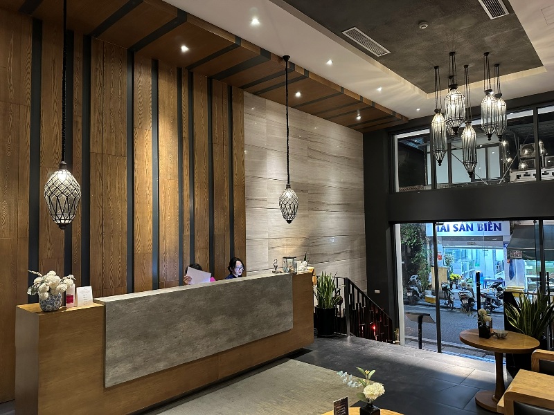 bespoketrendy03 Hanoi-Bespoke Trendy Hotel Hanoi熱心服務 賓至如歸的感受