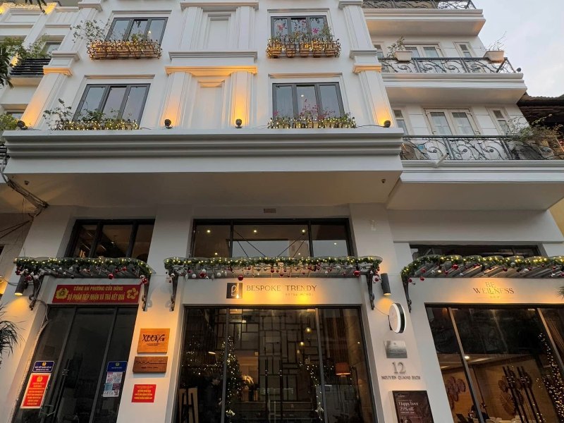 bespoketrendyy Hanoi-Bespoke Trendy Hotel Hanoi熱心服務 賓至如歸的感受