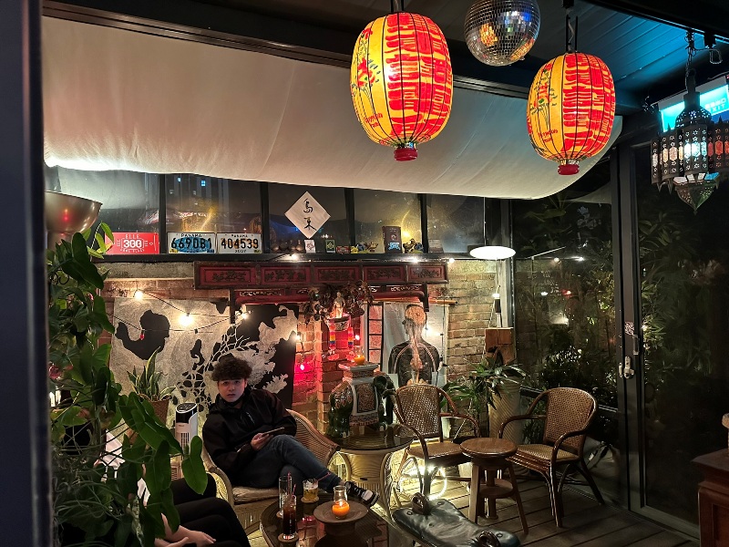 decryptionroom03 花蓮-島東譯電所 怪奇特色酒吧