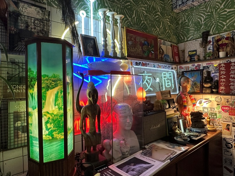 decryptionroom05 花蓮-島東譯電所 怪奇特色酒吧