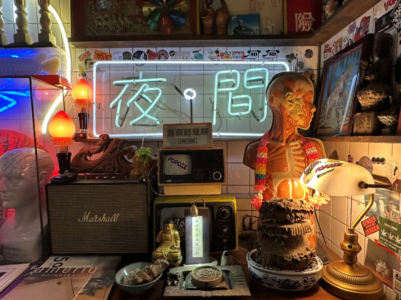 decryptionroom06 花蓮-島東譯電所 怪奇特色酒吧