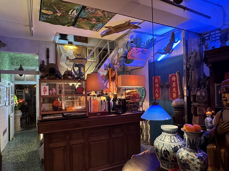 decryptionroom07 花蓮-島東譯電所 怪奇特色酒吧