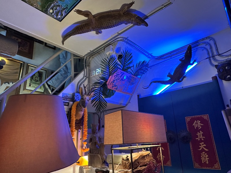 decryptionroom08 花蓮-島東譯電所 怪奇特色酒吧