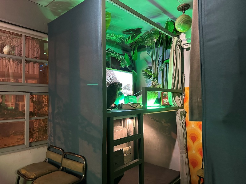 decryptionroom12 花蓮-島東譯電所 怪奇特色酒吧