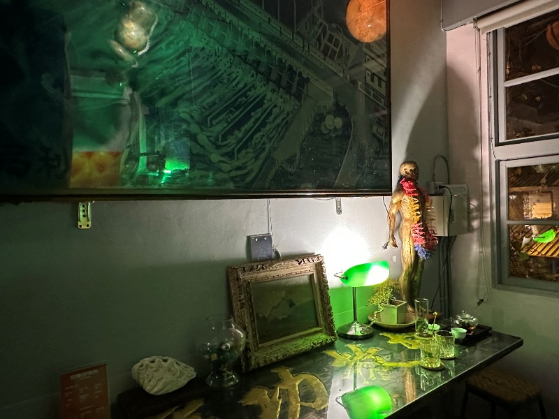 decryptionroom15 花蓮-島東譯電所 怪奇特色酒吧
