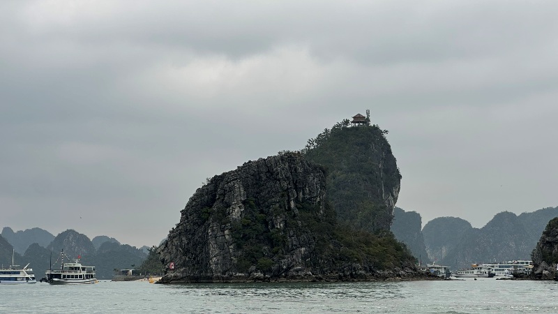holongbay05 Halong Bay-自然奇蹟 千島美景的壯闊下龍灣 世界自然遺產