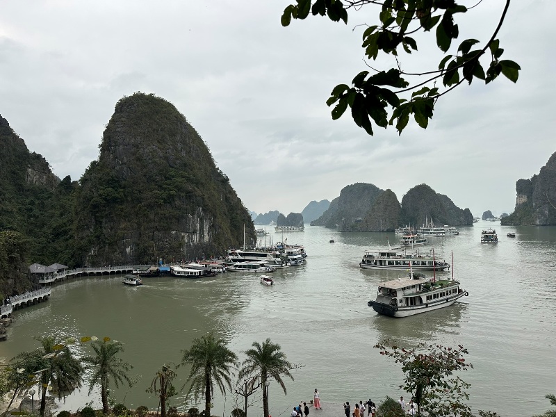 holongbay14 Halong Bay-自然奇蹟 千島美景的壯闊下龍灣 世界自然遺產
