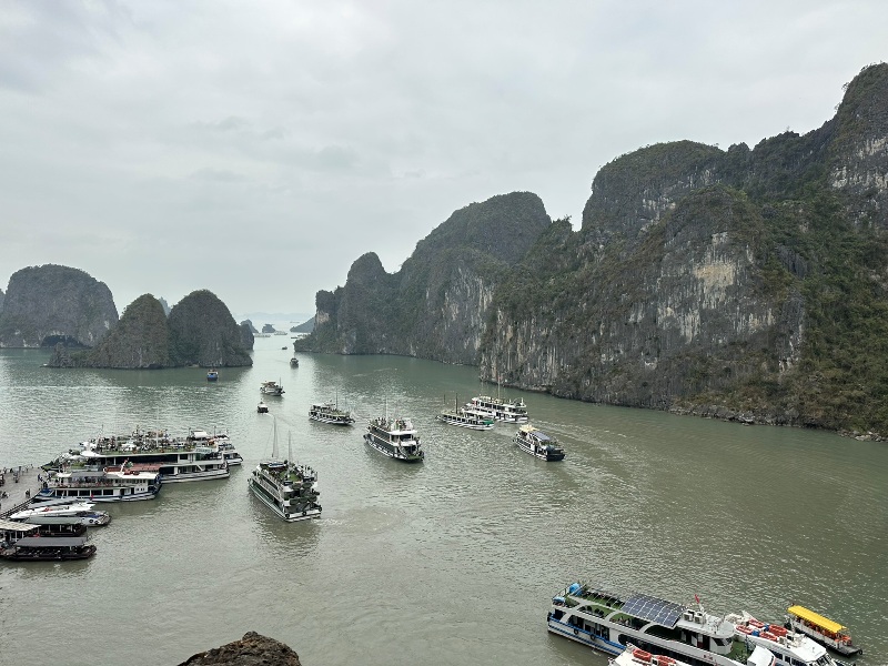 holongbay16 Halong Bay-自然奇蹟 千島美景的壯闊下龍灣 世界自然遺產