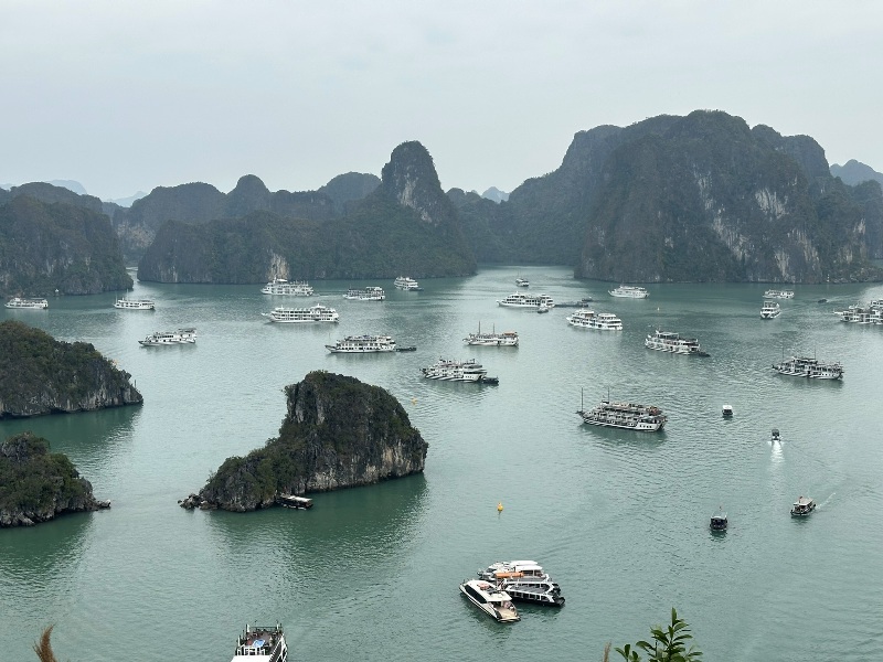 holongbay20 Halong Bay-自然奇蹟 千島美景的壯闊下龍灣 世界自然遺產