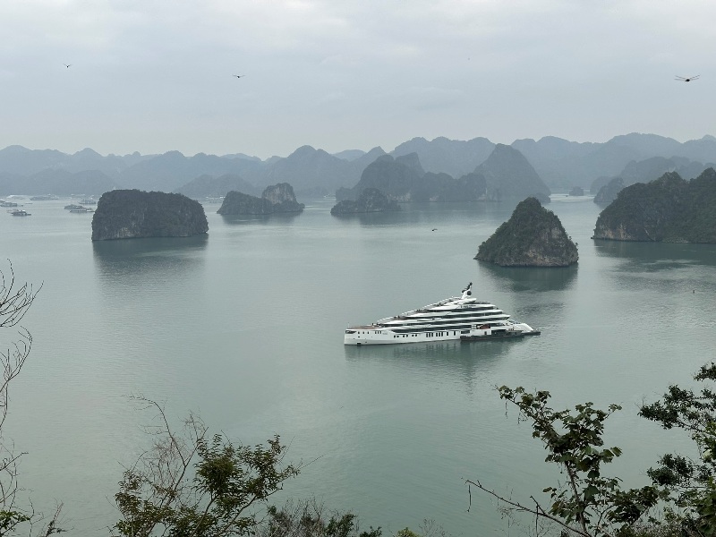 holongbay21 Halong Bay-自然奇蹟 千島美景的壯闊下龍灣 世界自然遺產