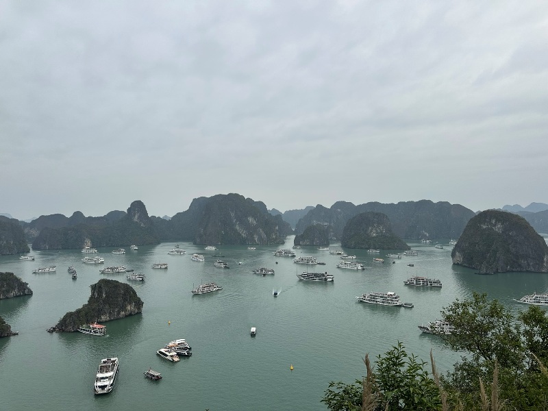 holongbay23 Halong Bay-自然奇蹟 千島美景的壯闊下龍灣 世界自然遺產
