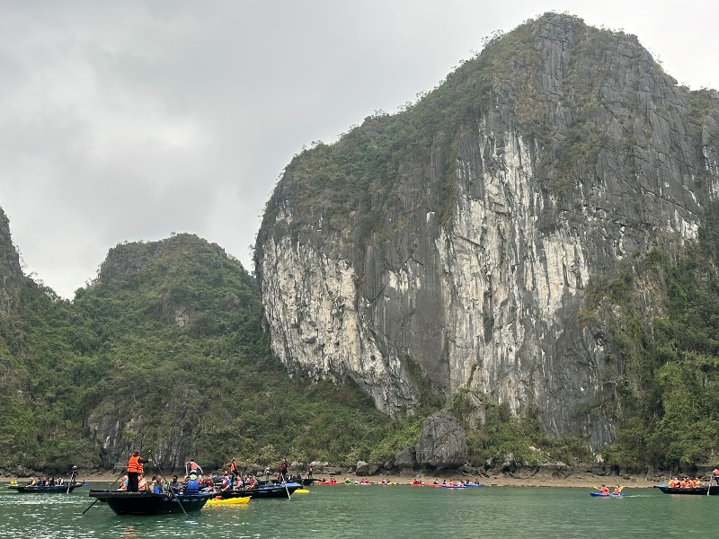 holongbay27 Halong Bay-自然奇蹟 千島美景的壯闊下龍灣 世界自然遺產