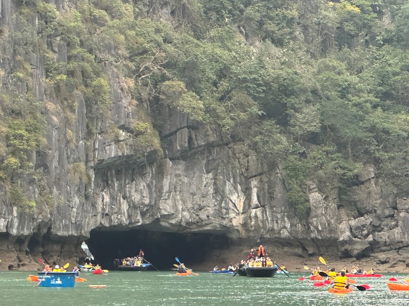 holongbay28 Halong Bay-自然奇蹟 千島美景的壯闊下龍灣 世界自然遺產