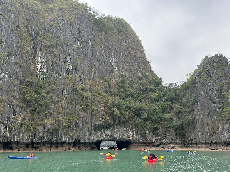 holongbay30 Halong Bay-自然奇蹟 千島美景的壯闊下龍灣 世界自然遺產