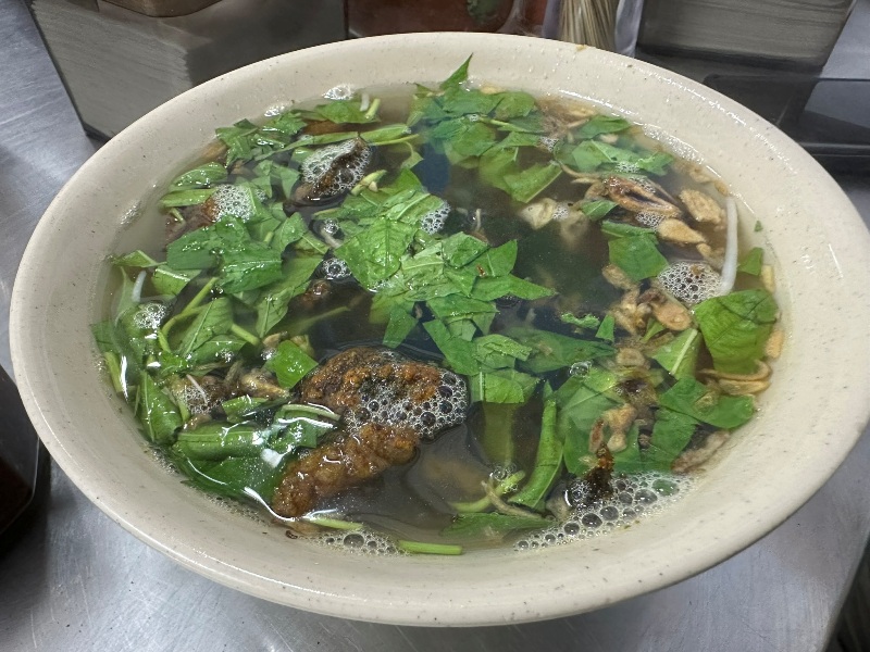 mienluon3 Hanoi-米其林必比登推薦Mien Luon Dong Thịnh河內特色炸鰻魚冬粉