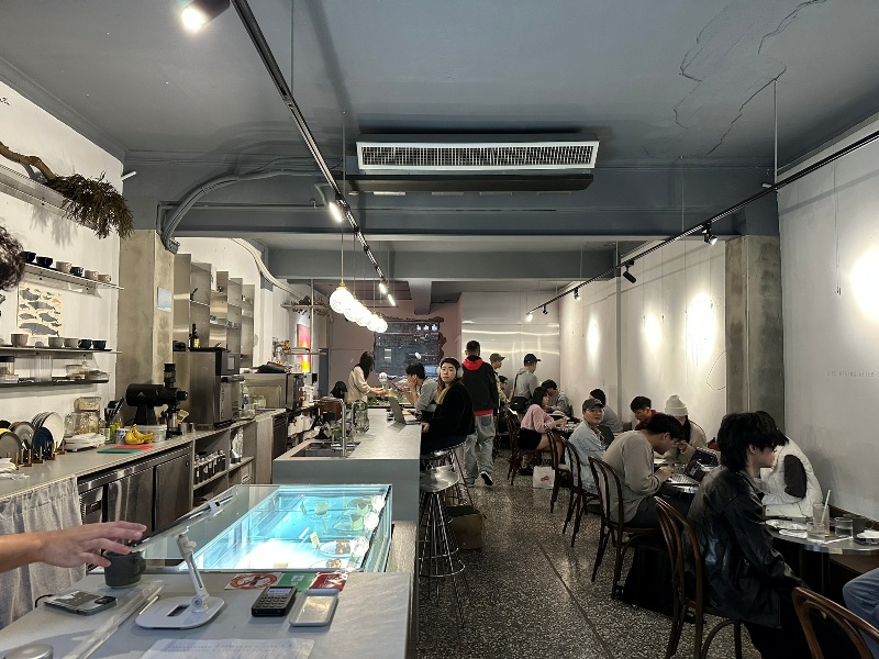 monodon03 中山-一角鯨咖啡 老屋改造 赤峰街區下午茶好選擇