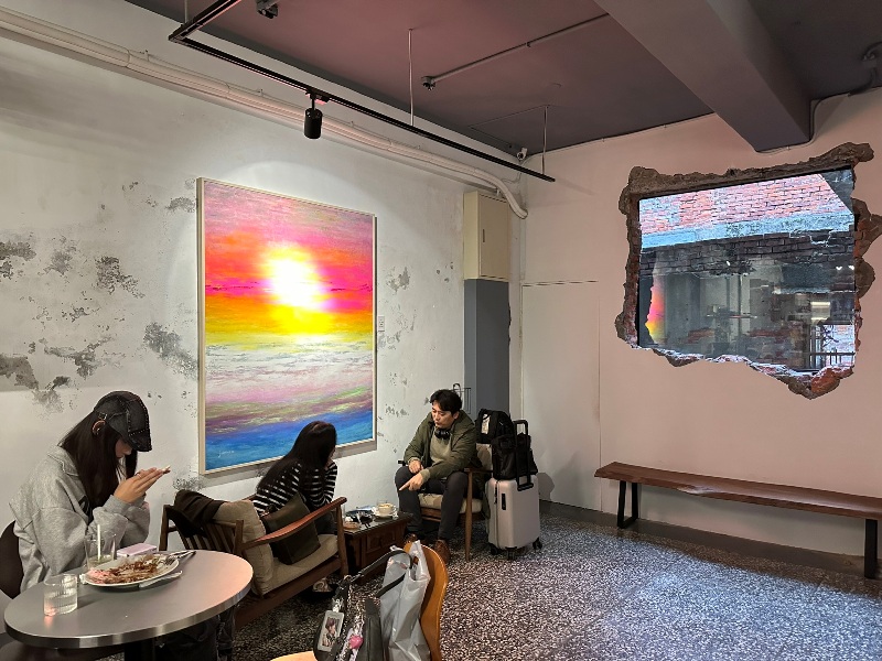 monodon05 中山-一角鯨咖啡 老屋改造 赤峰街區下午茶好選擇