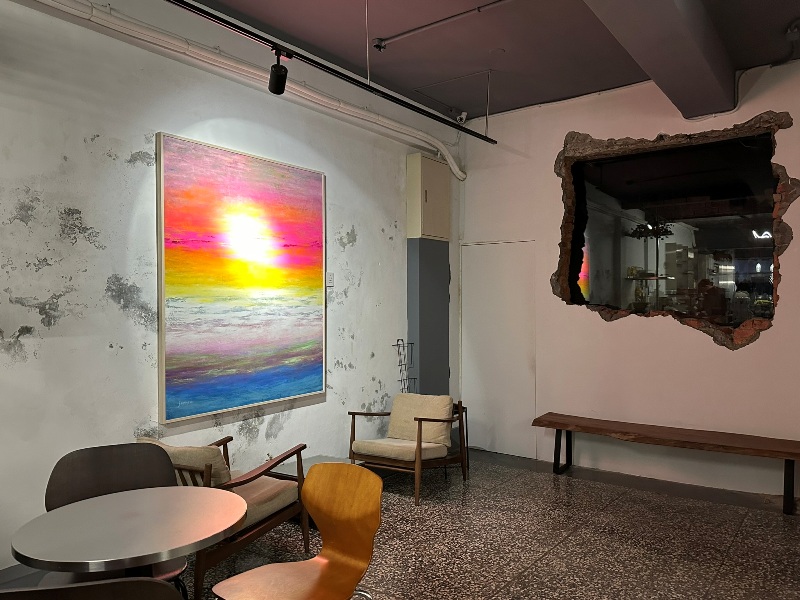 monodon06 中山-一角鯨咖啡 老屋改造 赤峰街區下午茶好選擇