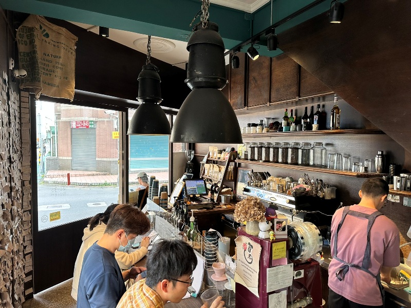 oldjack7 中正-咖啡學人老傑克  自家烘焙單品平價喝