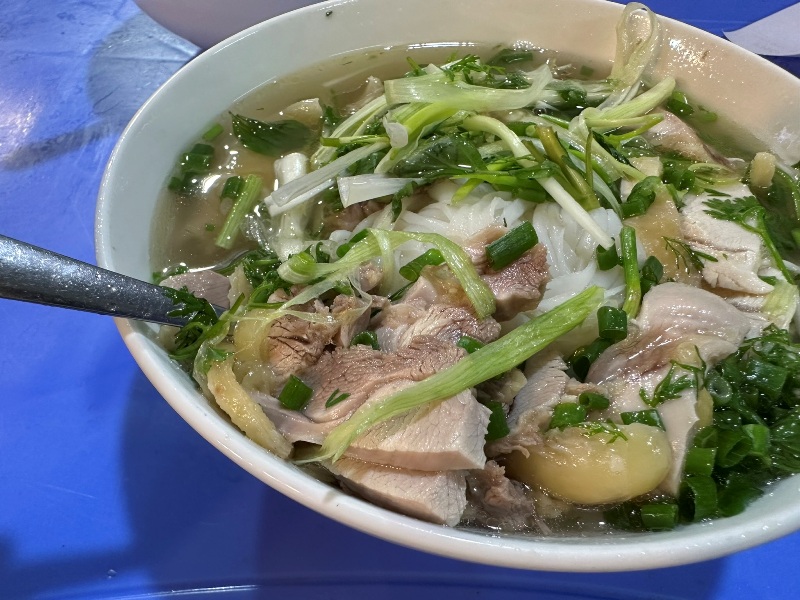 pgn4 Hanoi-Pho Ga Nguyet米其林必比登推薦 雞肉河粉 嫩...