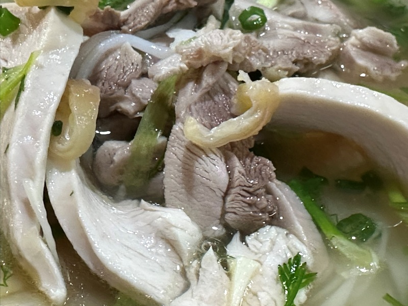 pgn5 Hanoi-Pho Ga Nguyet米其林必比登推薦 雞肉河粉 嫩...