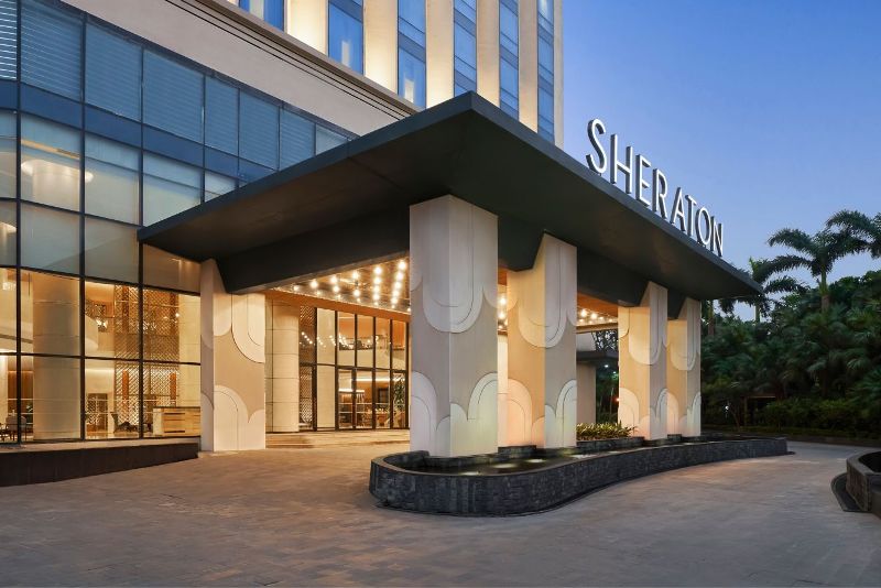 sheratonhanoiwestt Hanoi-Sheraton Hanoi West一切都好只是偏遠