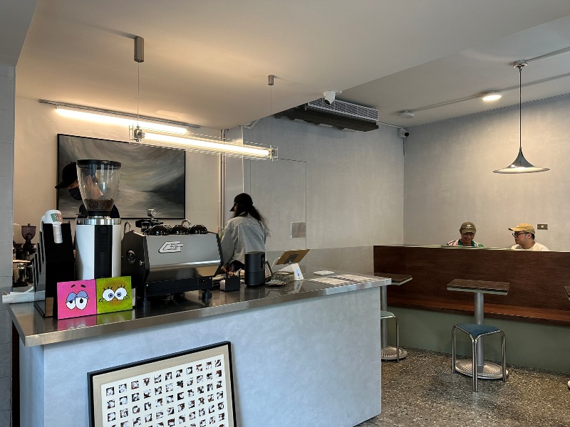 heirin04 松山-Hierin Coffee 莫蘭迪綠超美的外觀 簡約的內在 小巨蛋站實惠美味