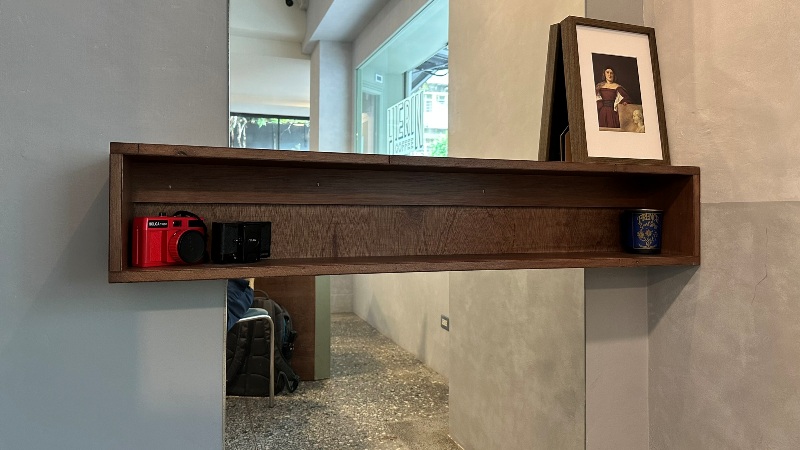 heirin09 松山-Hierin Coffee 莫蘭迪綠超美的外觀 簡約的內在 小巨蛋站實惠美味