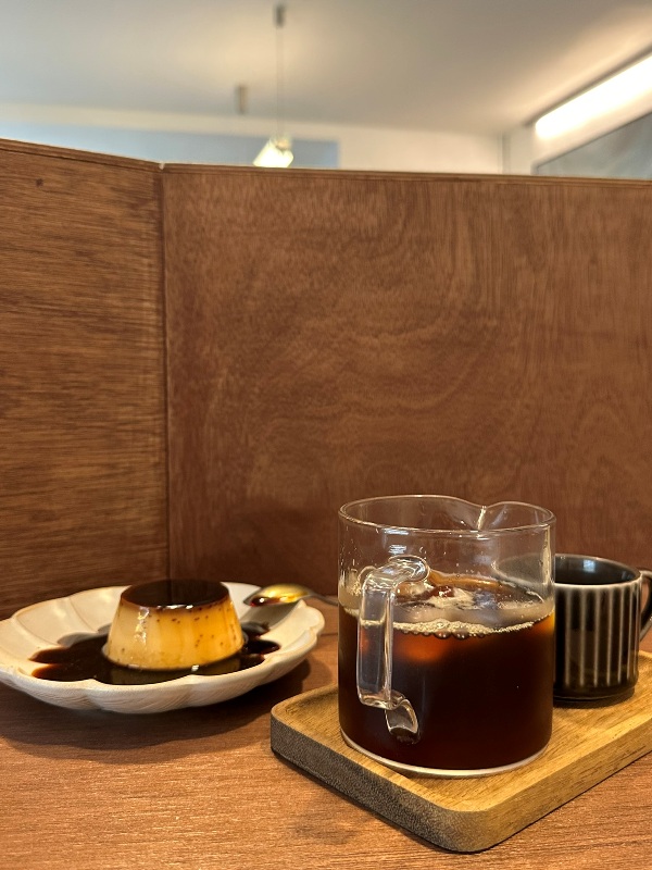 heirin10 松山-Hierin Coffee 莫蘭迪綠超美的外觀 簡約的內在 小巨蛋站實惠美味