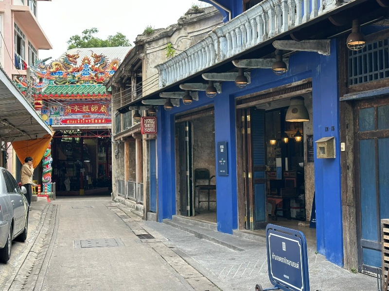 hongsieng02 Bangkok-Hong Sieng Kong昭披耶河畔老宅咖啡 滿是華人在泰的印記